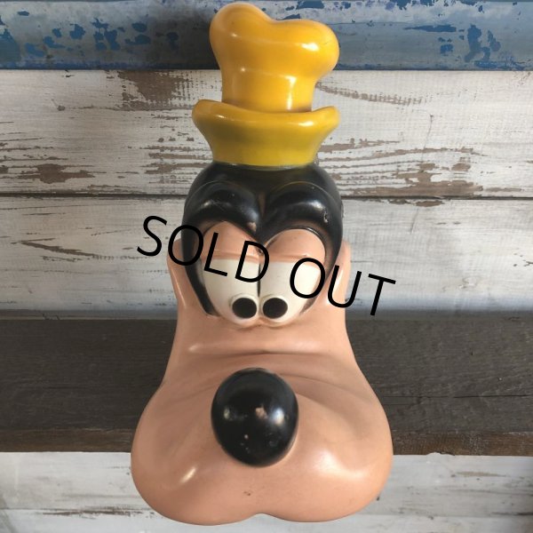 画像6: 70s Vintage Disney Play Pal Head Bank Goofy (S309) (6)
