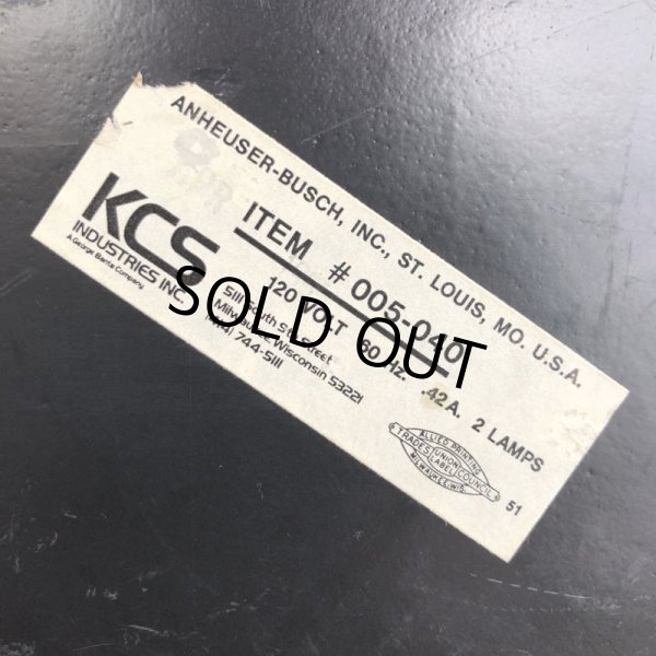 画像4: Vintage Budweiser Store Display Lighted Bar Sign (S315) (4)