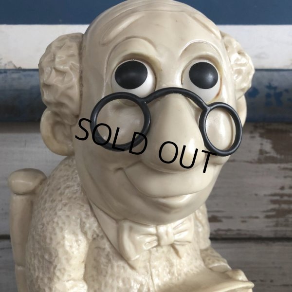 画像9: Vintage Message Doll Big Size Grandpa Grandpma Set (S316)  (9)