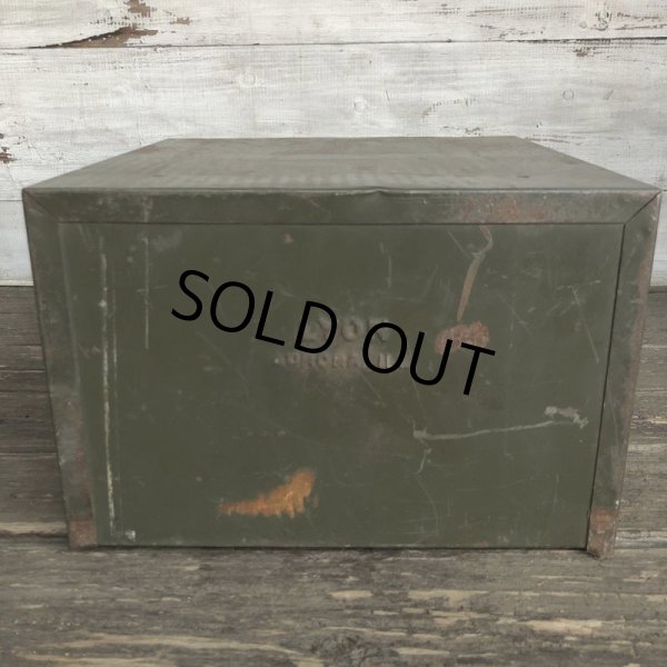 画像3: Vintage Lyon Chests 3 Drawer Mettal Tool Cabinet (S312) (3)