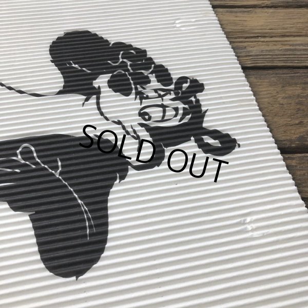 画像4: Vintage Hamm's Bear Poster Sign (S310) (4)