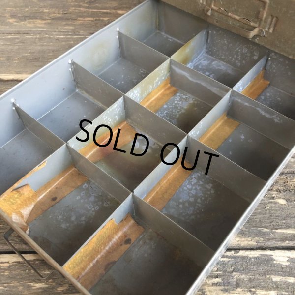 画像6: Vintage Union Chests 4 Drawer Mettal Tool Cabinet (S311) (6)