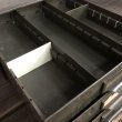 画像9: Vintage Lyon Chests 3 Drawer Mettal Tool Cabinet (S312) (9)