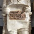 画像8: Vintage Message Doll Big Size Grandpa Grandpma Set (S316)  (8)