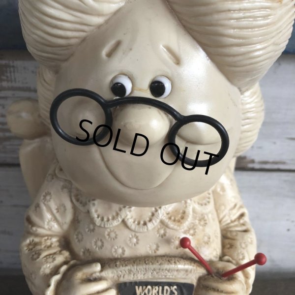 画像7: Vintage Message Doll Big Size Grandpa Grandpma Set (S316)  (7)