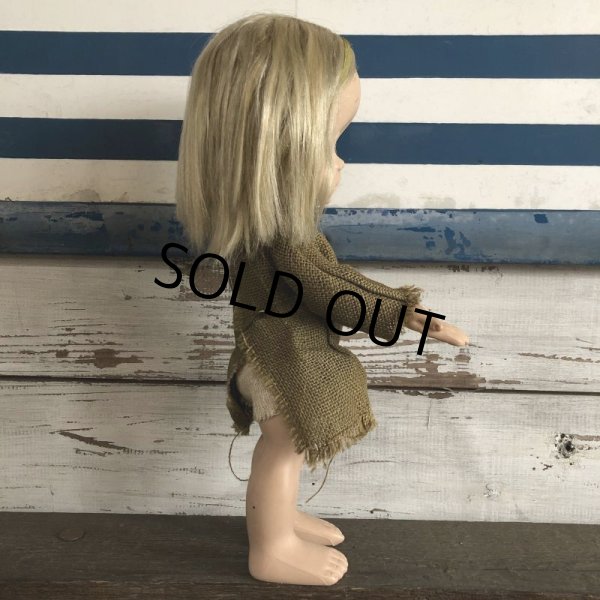 画像4: Vintage 1965 Hasbro Little Miss No Name Doll (S317) (4)