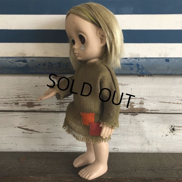 画像2: Vintage 1965 Hasbro Little Miss No Name Doll (S317) (2)