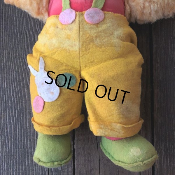 画像13: Vintage Rubber Face Bunny Doll (S328） (13)