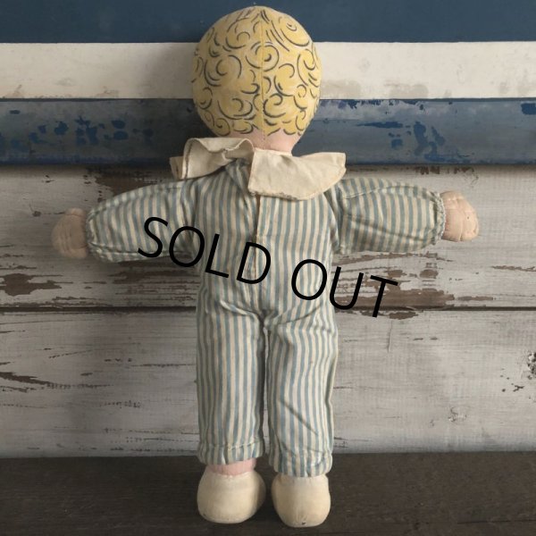 画像7: Vintage Cloth Doll Circus Kids (S326） (7)