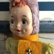 画像5: Vintage Celluloid Face Kids Bunny Costume Doll 43cm (S320） (5)