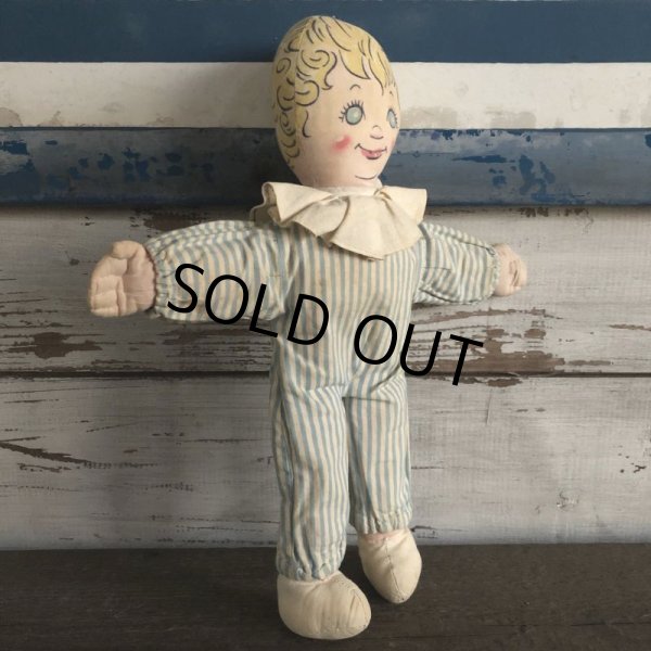 画像6: Vintage Cloth Doll Circus Kids (S326） (6)