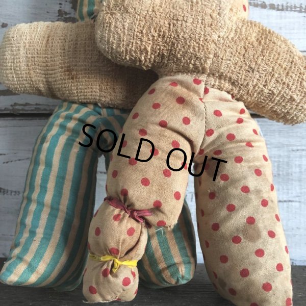 画像7: Vintage Rubber Face Baby Clown Doll Set (S323） (7)