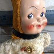 画像3: Vintage Celluloid Face Kids Doll 43cm (S319） (3)