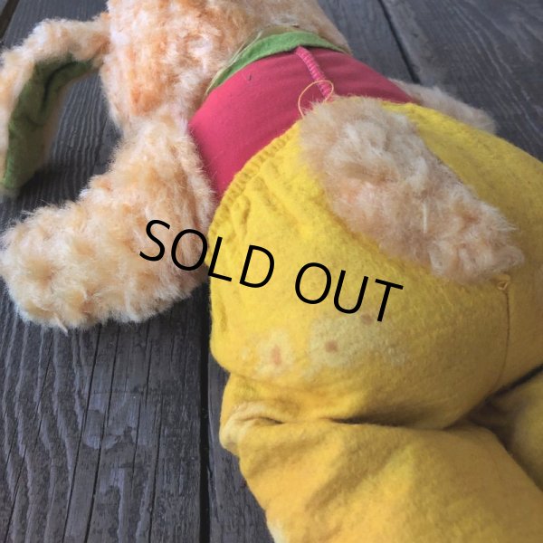 画像15: Vintage Rubber Face Bunny Doll (S328） (15)