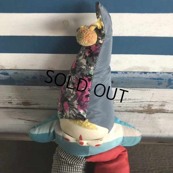 画像2: Vintage Celluloid Face Clown Doll 60cm (S322） (2)