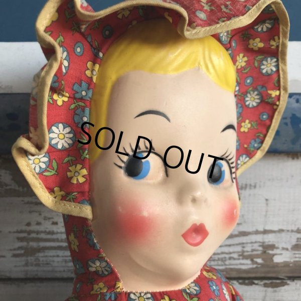 画像5: Vintage Celluloid Face Long Girl Doll (S318） (5)