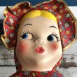 画像4: Vintage Celluloid Face Long Girl Doll (S318） (4)