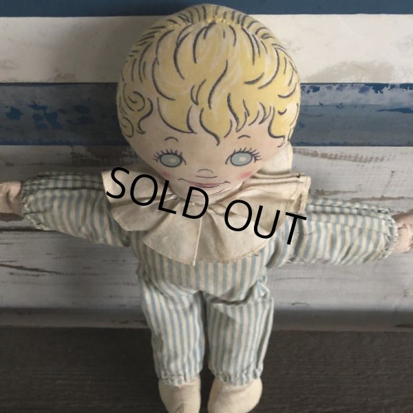 画像2: Vintage Cloth Doll Circus Kids (S326） (2)
