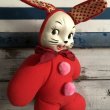 画像6: Vintage Celluloid Face Valentine Bunny Doll (S324） (6)