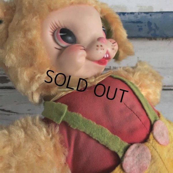 画像5: Vintage Rubber Face Bunny Doll (S328） (5)