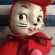 画像2: Vintage Celluloid Face Valentine Bunny Doll (S324） (2)