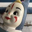画像5: Vintage Celluloid Face Clown Doll 60cm (S322） (5)