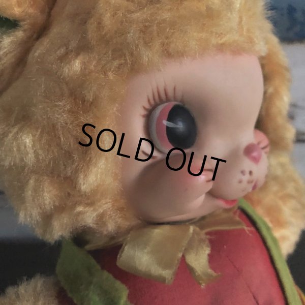 画像6: Vintage Rubber Face Bunny Doll (S328） (6)
