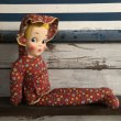 画像2: Vintage Celluloid Face Long Girl Doll (S318） (2)