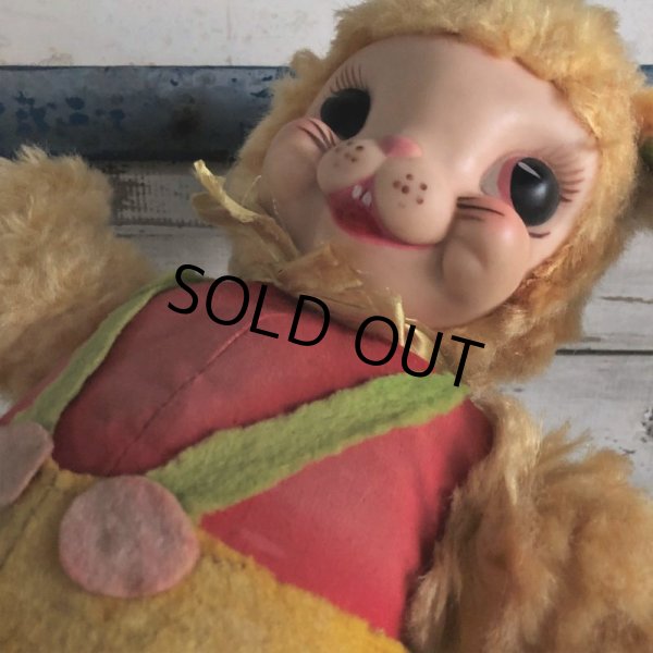 画像4: Vintage Rubber Face Bunny Doll (S328） (4)