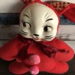 画像5: Vintage Celluloid Face Valentine Bunny Doll (S324） (5)