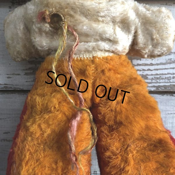 画像9: Vintage Celluloid Face Kids Doll 43cm (S319） (9)