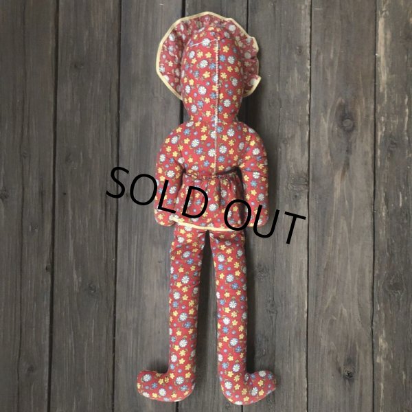 画像9: Vintage Celluloid Face Long Girl Doll (S318） (9)