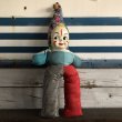 画像8: Vintage Celluloid Face Clown Doll 60cm (S322） (8)