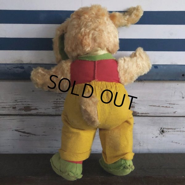 画像10: Vintage Rubber Face Bunny Doll (S328） (10)