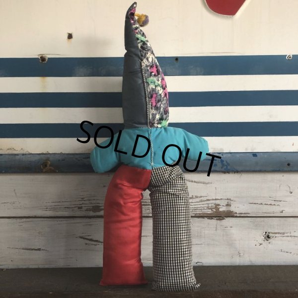 画像7: Vintage Celluloid Face Clown Doll 60cm (S322） (7)