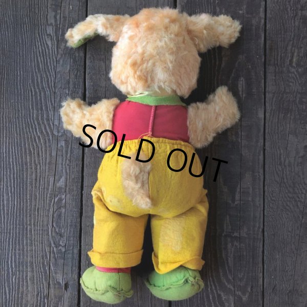 画像12: Vintage Rubber Face Bunny Doll (S328） (12)