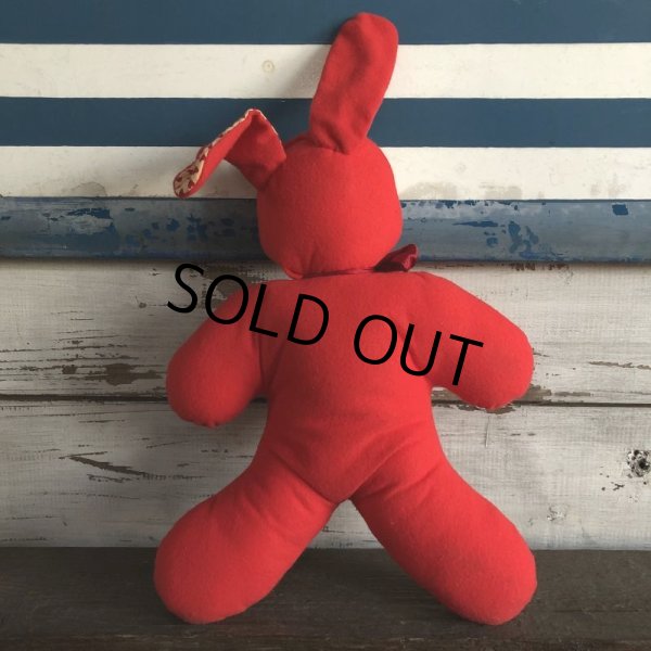 画像7: Vintage Celluloid Face Valentine Bunny Doll (S324） (7)