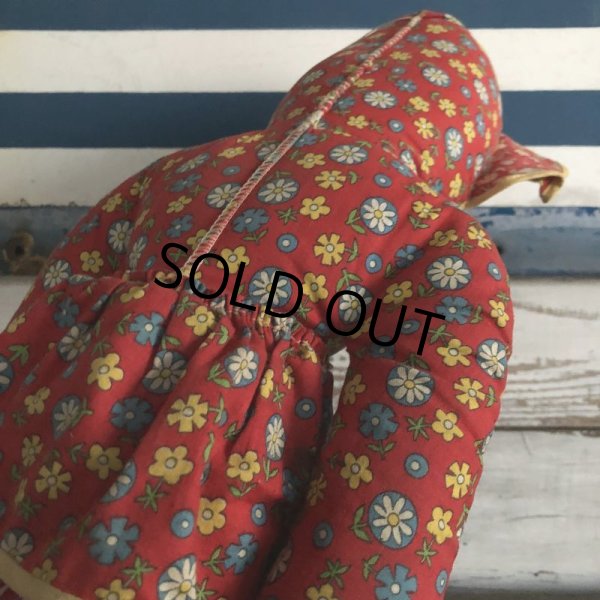 画像7: Vintage Celluloid Face Long Girl Doll (S318） (7)