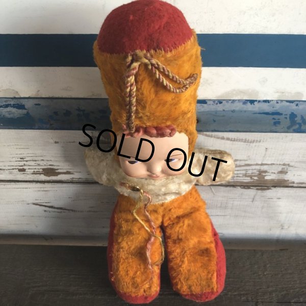 画像5: Vintage Celluloid Face Kids Doll 43cm (S319） (5)