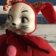画像3: Vintage Celluloid Face Valentine Bunny Doll (S324） (3)