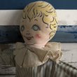 画像4: Vintage Cloth Doll Circus Kids (S326） (4)