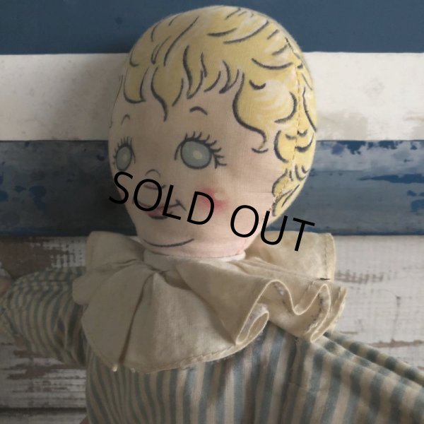 画像4: Vintage Cloth Doll Circus Kids (S326） (4)
