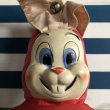 画像3: Vintage Celluloid Face Bunny Doll 45cm (S325） (3)
