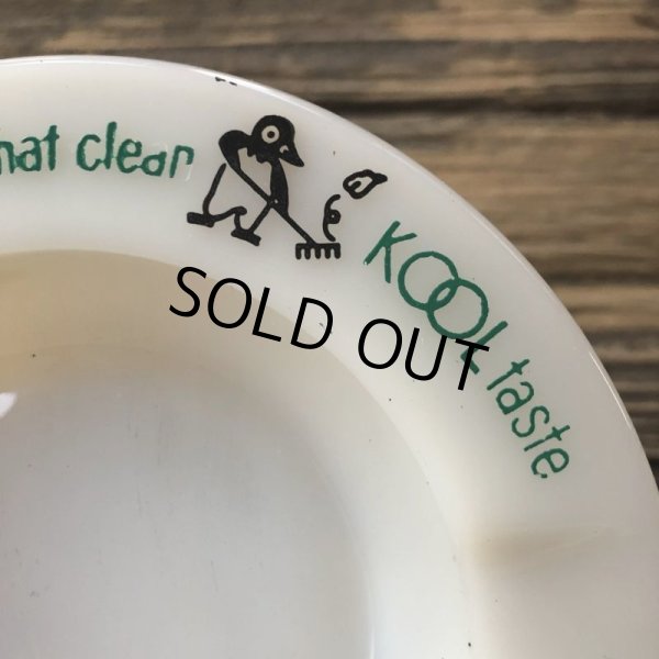 画像4: 50s Vintage KOOL Cigarettes Advertising Ashtray (S332)  (4)