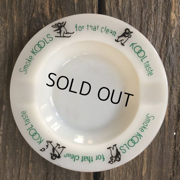 画像2: 50s Vintage KOOL Cigarettes Advertising Ashtray (S332)  (2)