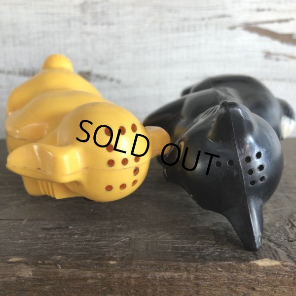 画像6: 50s Vintage Ken-L Ration Fido Dog Fifi Cat S&P Shakers (S331) (6)