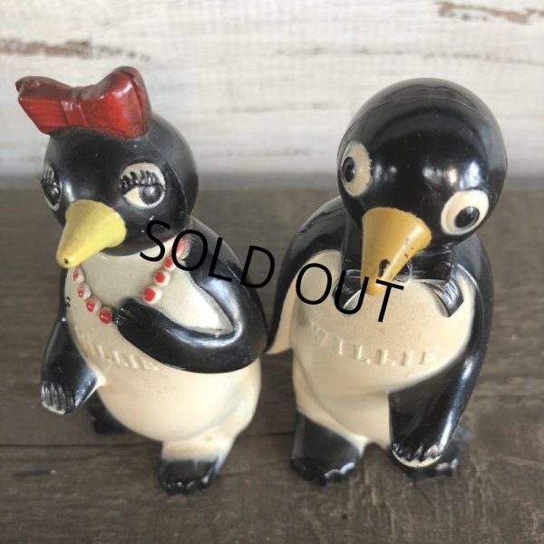 画像7: 50s Vintage KOOL WILLIE & MILLIE S&P Shakers (S330) (7)