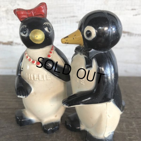 画像9: 50s Vintage KOOL WILLIE & MILLIE S&P Shakers (S330) (9)