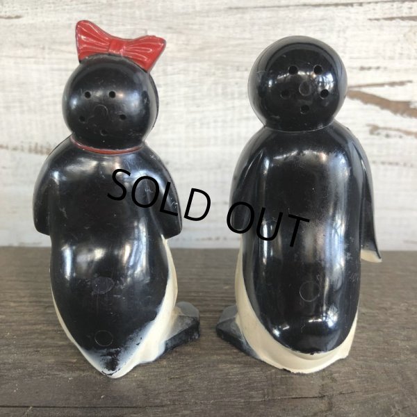 画像4: 50s Vintage KOOL WILLIE & MILLIE S&P Shakers (S330) (4)