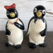 画像2: 50s Vintage KOOL WILLIE & MILLIE S&P Shakers (S330) (2)